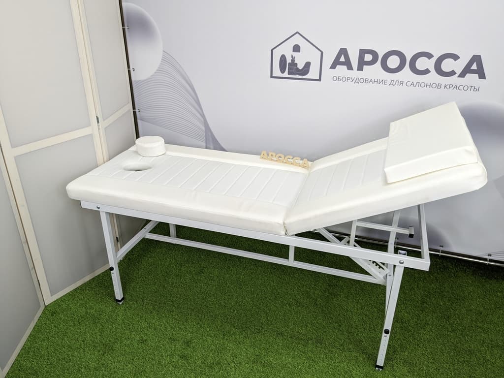 Кушетка стационарная с регулировкой высоты — фото 1