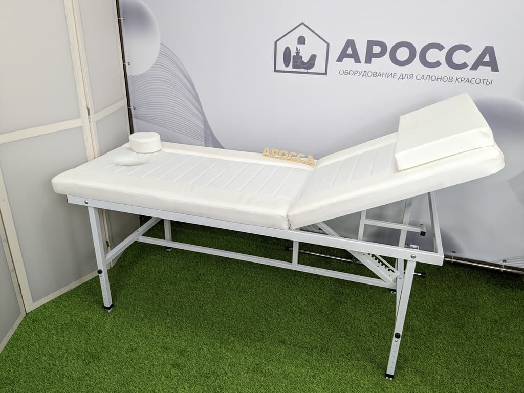 Кушетка стационарная с регулировкой высоты — фото 4