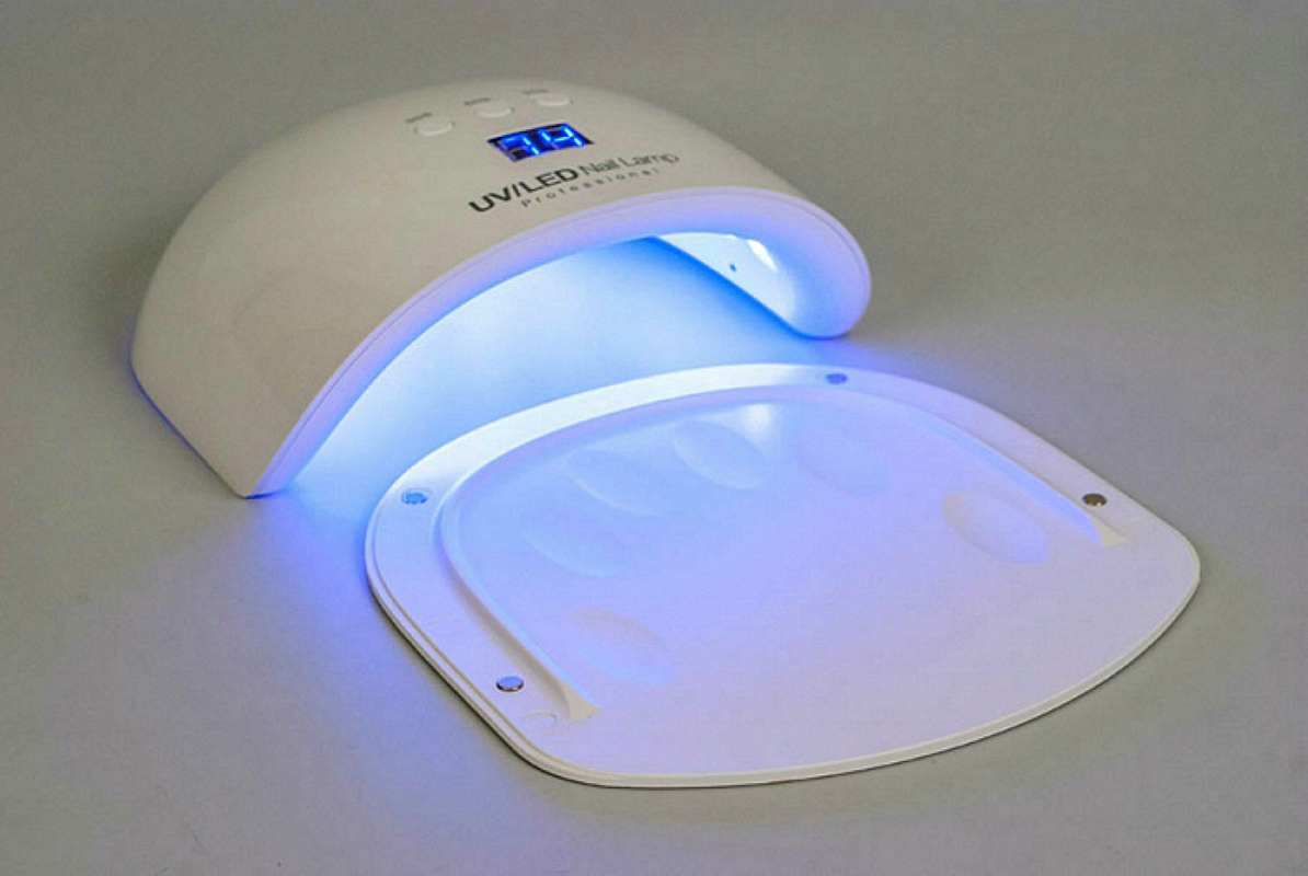 Лампа для маникюра UV-LED лампа SD-6323A