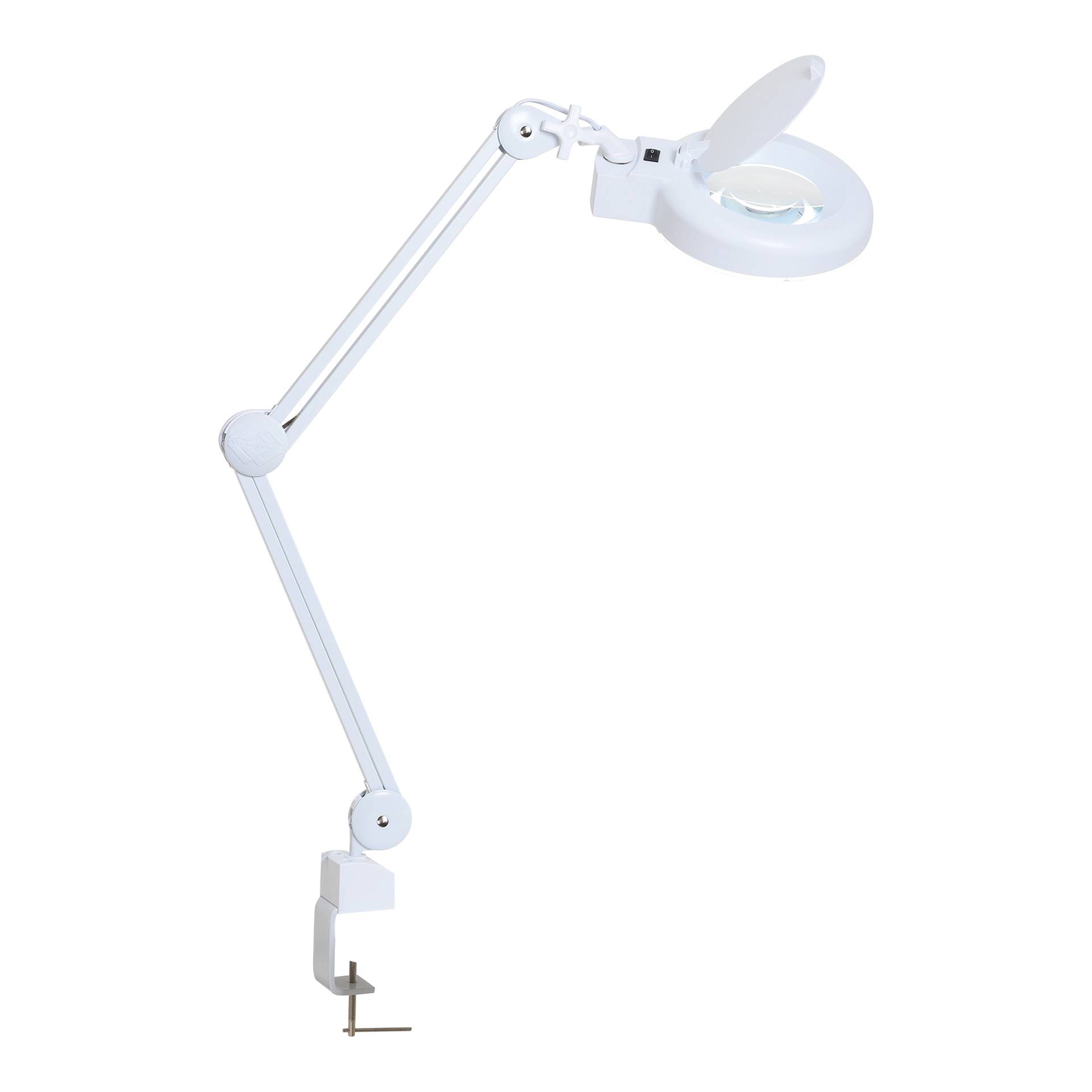 Лампа лупа Med-Mos 9001LED (9001LED) бестеневая, с РУ, на 60 светодиодов