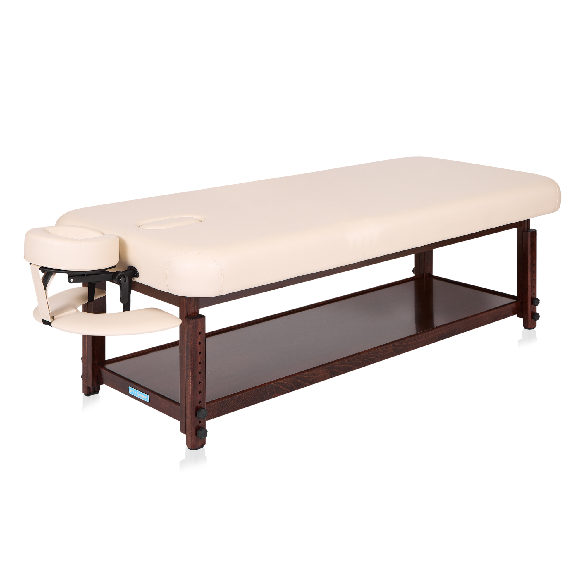 Массажный стол стационарный Mizomed Classic-Flat SCF3M32 широкий (82 см)